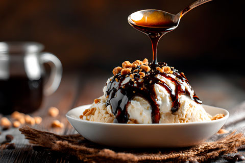 Eis in vielen Variationen